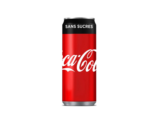 COCA ZERO (boite 33cl x24)