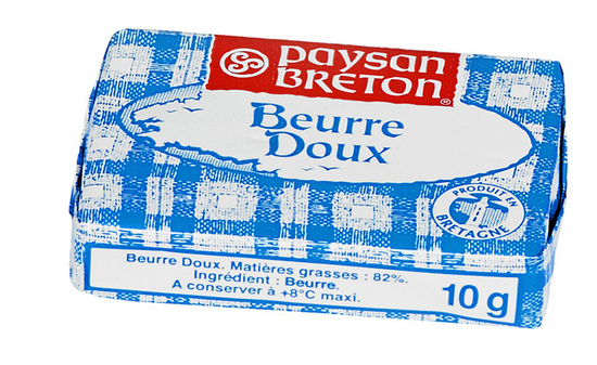 Beurre micro doux (10g x100) - PAYSAN BRETON