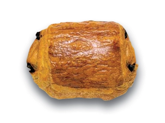 Pain au chocolat beurre fin 20.9%Mg 75g x70