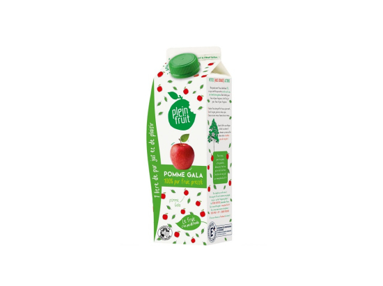 Pur jus de pomme (brique 1L x6) - PLEIN FRUIT