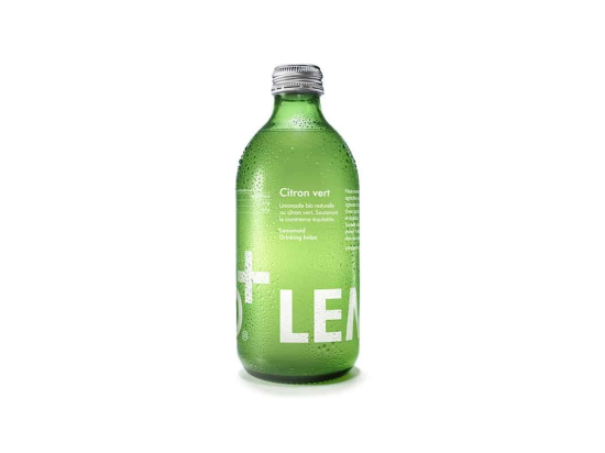 Lemonaid - Citron vert [bouteille verre] BIO (330ml x12)