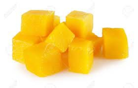 Mangue cubes IQF (seau 5.5L)