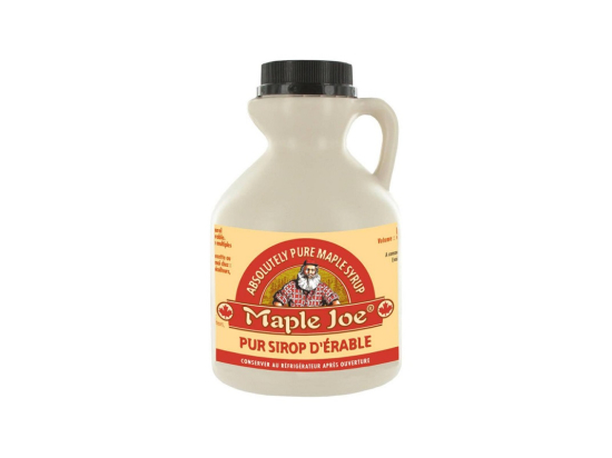 Sirop d'érable du Canada bidon 500ml (0.75Kg) - MAPLE JOE