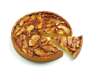 Tarte aux pommes campagnarde Ø26cm 1.25Kg - Surgelé