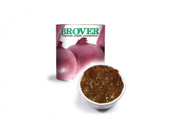 Oignons confits caramélisés 4/4 - BROVER