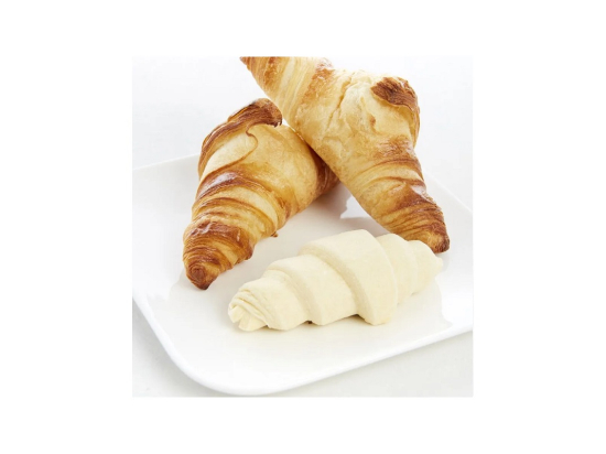 Mini croissant droit 18% beurre PAC (25g x160) - Surgelé