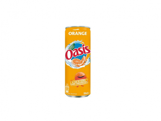 Oasis orange (boite slim 33cl x24)