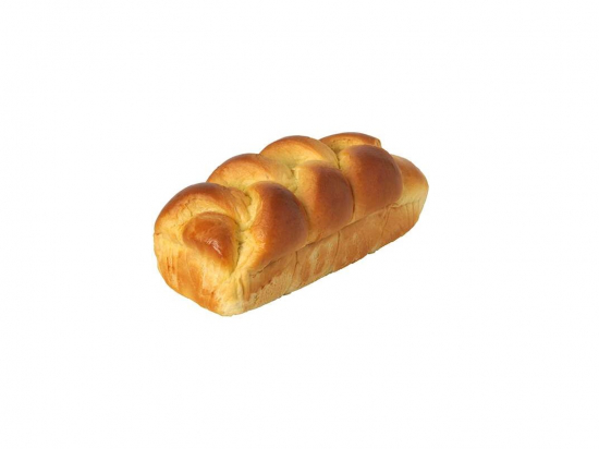 Brioche tressée au beurre crue (450g x25) - Surgelé