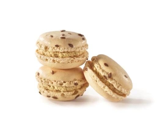 Réception salée - Macaron foie gras 16g x45