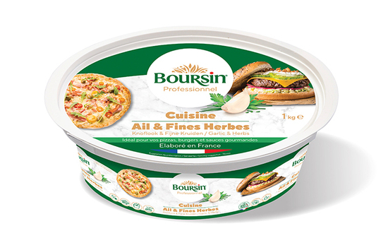 Boursin cuisine ail et fines herbes 19%Mg 1Kg