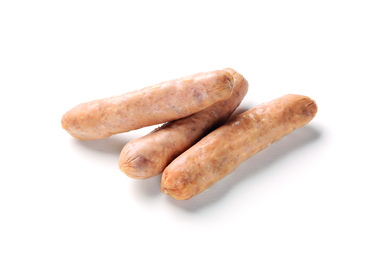 Saucisse petit-déjeuner veau volaille cuite s/v (25g x40)