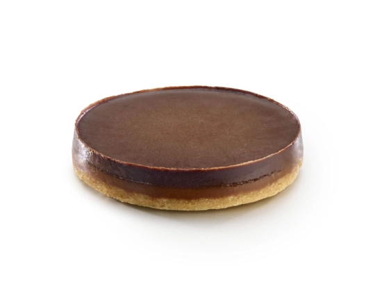 Patisseries "Autour du chocolat" - Tarte sans trottoir croustillante au chocolat 100g x24