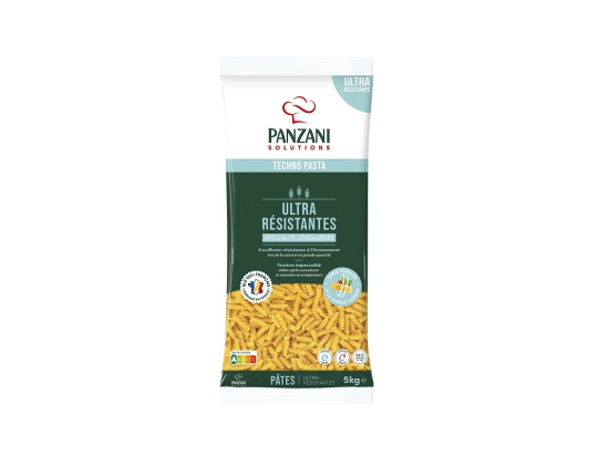 Pate fusilli ultra-résistantes sachet 5Kg - PANZANI PLUS