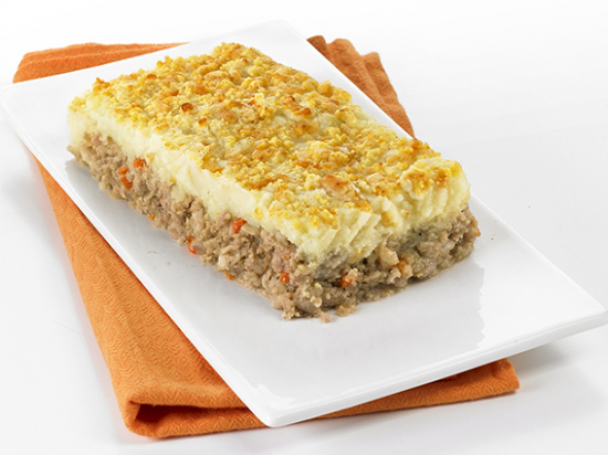 Hachis parmentier VBF (25% boeuf) 2Kg - mdd - Surgelé