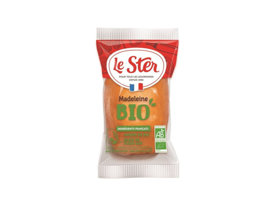 Madeleine BIO en étui (25g x120) - LE STER