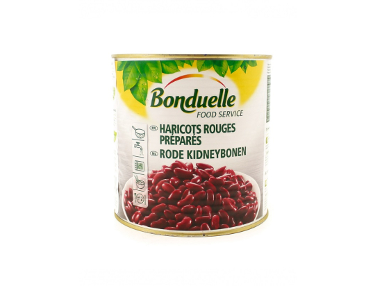 Haricot rouge boite 3/1 - BONDUELLE