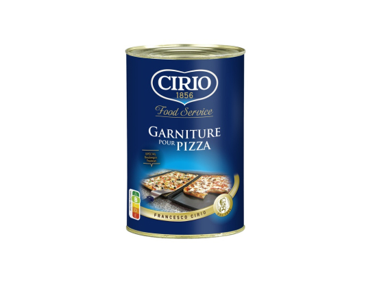 Garniture pour pizza boite 5/1 - CIRIO