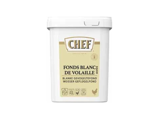 Fonds blanc de volaille 800g (20-40L)