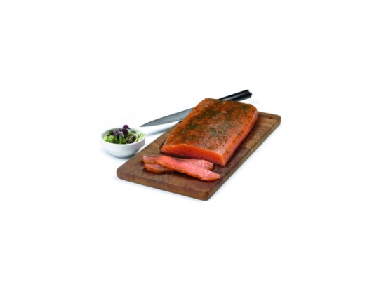 Saumon atlantique salé façon gravlax aneth 600g - Surgelé