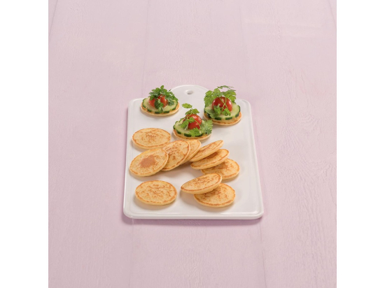 Mini blinis Ø45mm (5g x240) - Surgelé