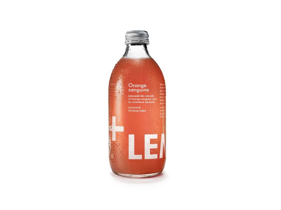 Lemonaid - Orange sanguine [bouteille verre] BIO (330ml x12)
