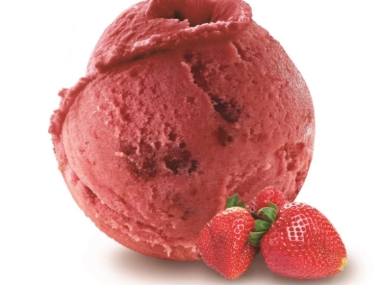 Sorbet fraise 2.5L x1 - Création Philippe Faur
