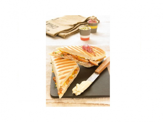Demi baguette panini 27cm (140g x60) - Surgelé