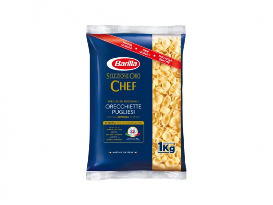 Pates orecchiette Oro Chef sachet 1Kg - BARILLA