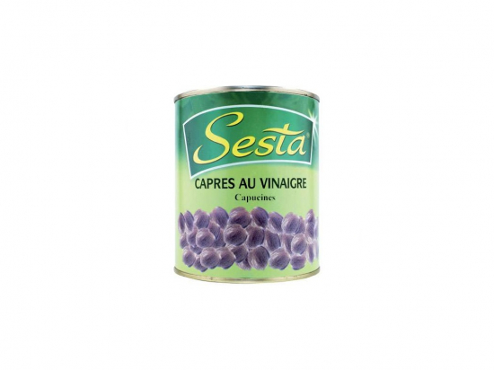 Câpres capucines au vinaigre 4/4