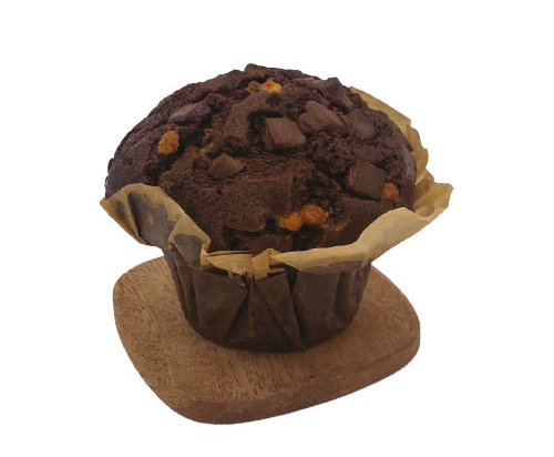 Muffin 3 chocolats vrac (125g x40) - AMERICAN DESSERTS  - Surgelé