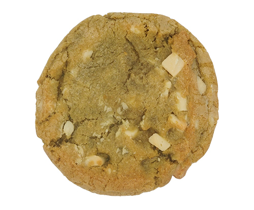 Cookie cuit thé matcha chocolat blanc sachet indivuduel (80g x46) - AMERICAN DESSERTS - Surgelé