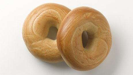 Bagel nature prétranché Ø12 cm (115g x30) - Surgelé