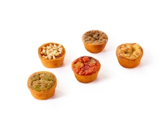 Réception salée - Mini bouchée végétarienne 20g x125