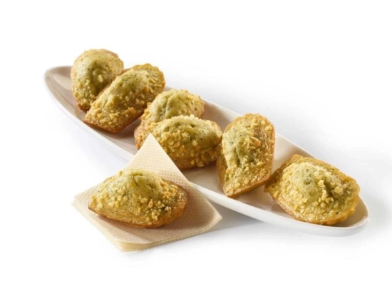 Réception salée - Mini madeleine pesto 13g x100