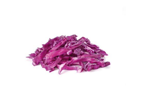 Chou rouge émincé cru 4G 1Kg