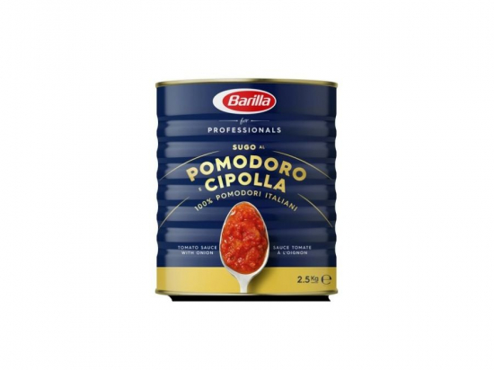 Sauce tomate et oignon boite 5/1 2.5Kg - BARILLA