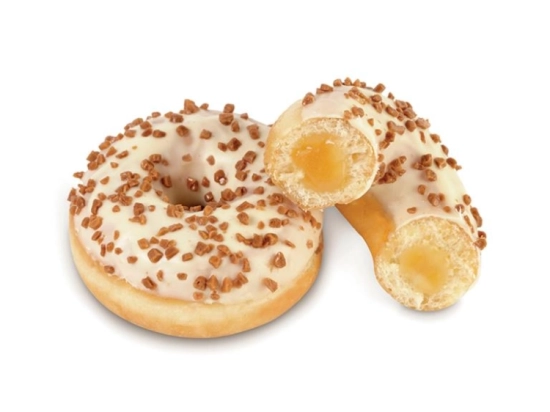 Nouveautés flyer - Doughnut caramel 75g x36