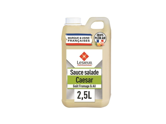 Sauce salade caesar bidon 2.5L - LESIEUR