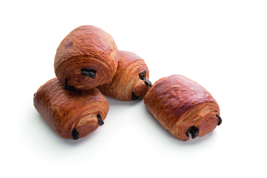 Pain au chocolat pur beurre fin PAC (70g x76) - Surgelé
