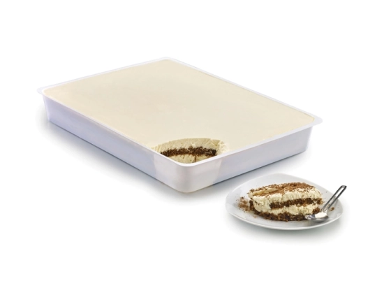 Cadres et fingers individuels - Bac tiramisu 2800g x1