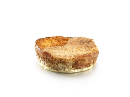 Tartes individuelles - Brioche façon "Pain Perdu" 120g x36