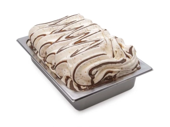 Glace - Chocolat blanc Natelloso noisette 7.5L x1