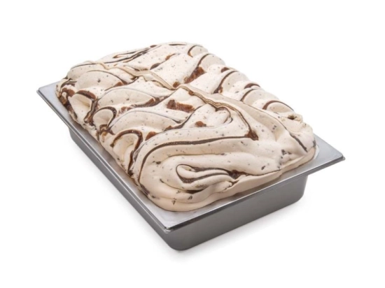 Glace - Noisette blanche gaufrettes chocolat 7.5L x1