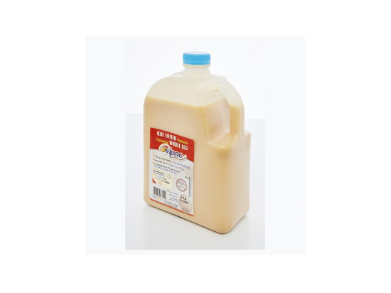Oeuf entier liquide pasteurisé bidon 2Kg France - ODF