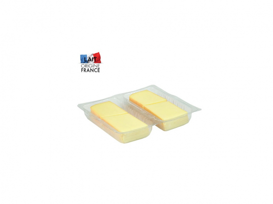 Tranches de raclette affinées 8 semaines 400g