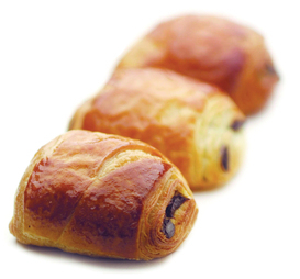 Mini pain au chocolat pur beurre 16% prépoussé PAC (25g x150) - Surgelé