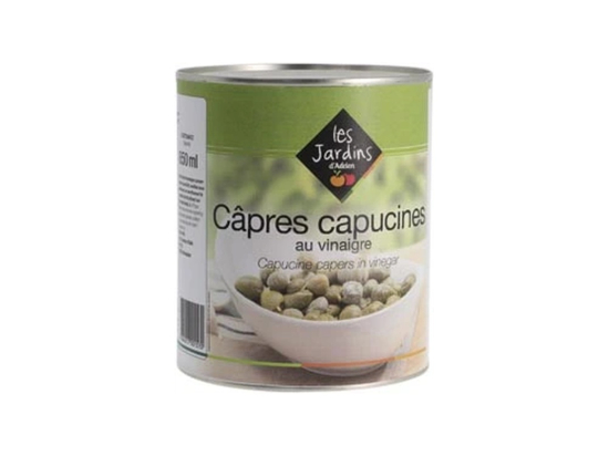 Câpres capucines au vinaigre - LES JARDINS D'ADRIEN