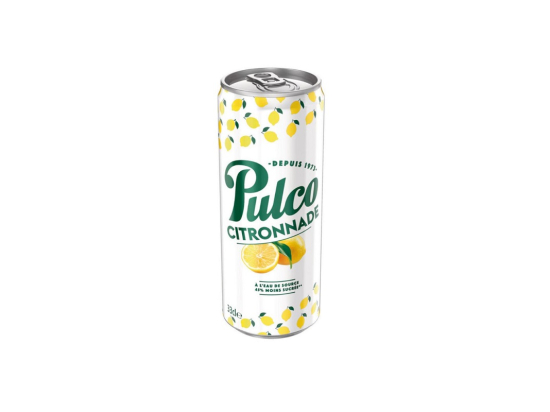 PULCO CITRON (boite slim 33cl x12)