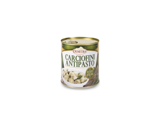 Artichauts antipasto coeur à huile d'olive boite 4/4 - DEMETRA