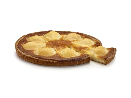 Tartes à partager - Tarte sablée amande poire 900g x3